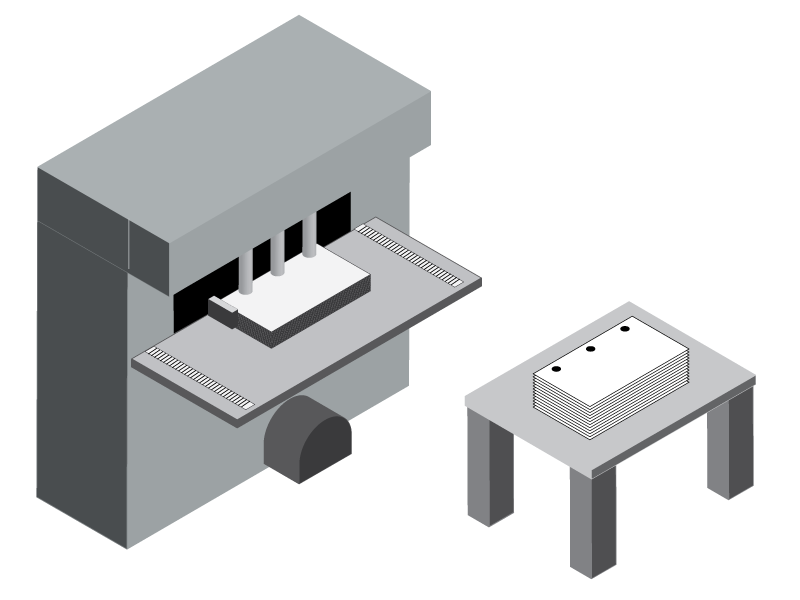 paper drill