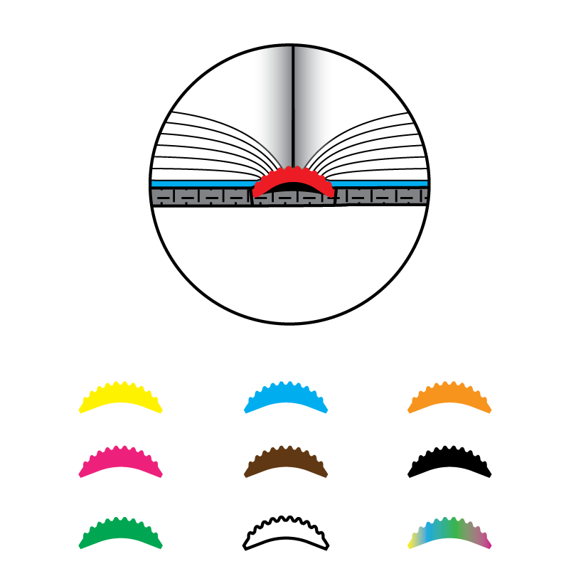 hard cover book end tails
