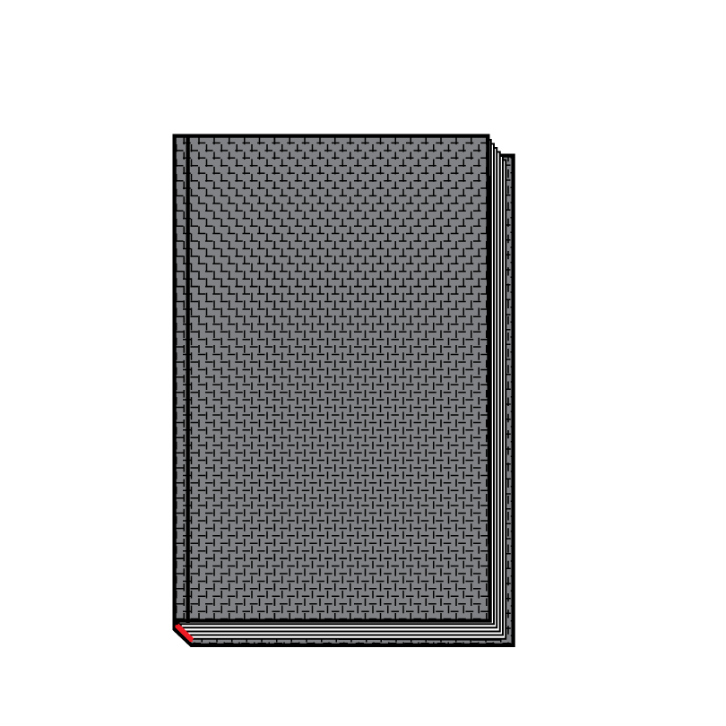 Hardcover Book Front Cover