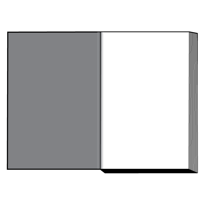 Soft Cover Book Inside Front Cover