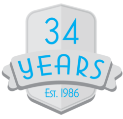 34YearsBadge 34YearsBadge