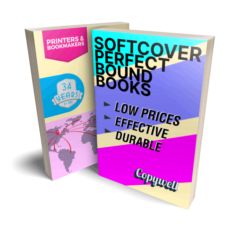 Top Rated Softcover Book Printer Copywell Canada